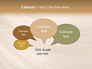Closeup Style Background PowerPoint Template