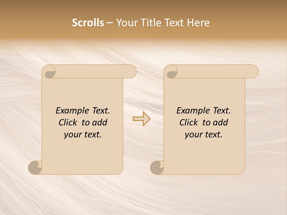 Closeup Style Background PowerPoint Template