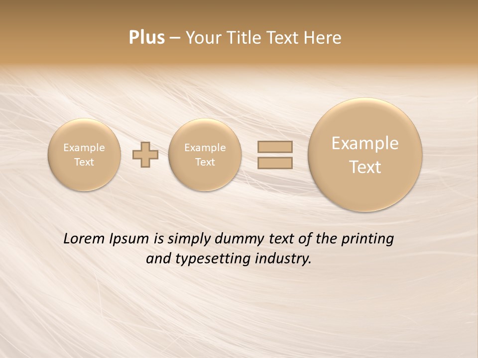 Closeup Style Background PowerPoint Template