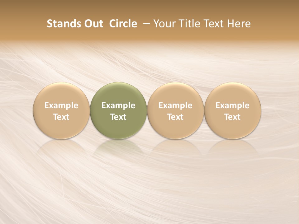 Closeup Style Background PowerPoint Template
