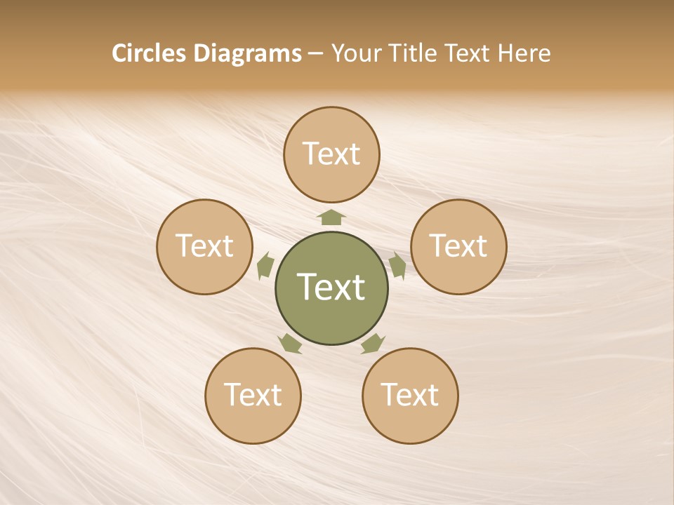 Closeup Style Background PowerPoint Template