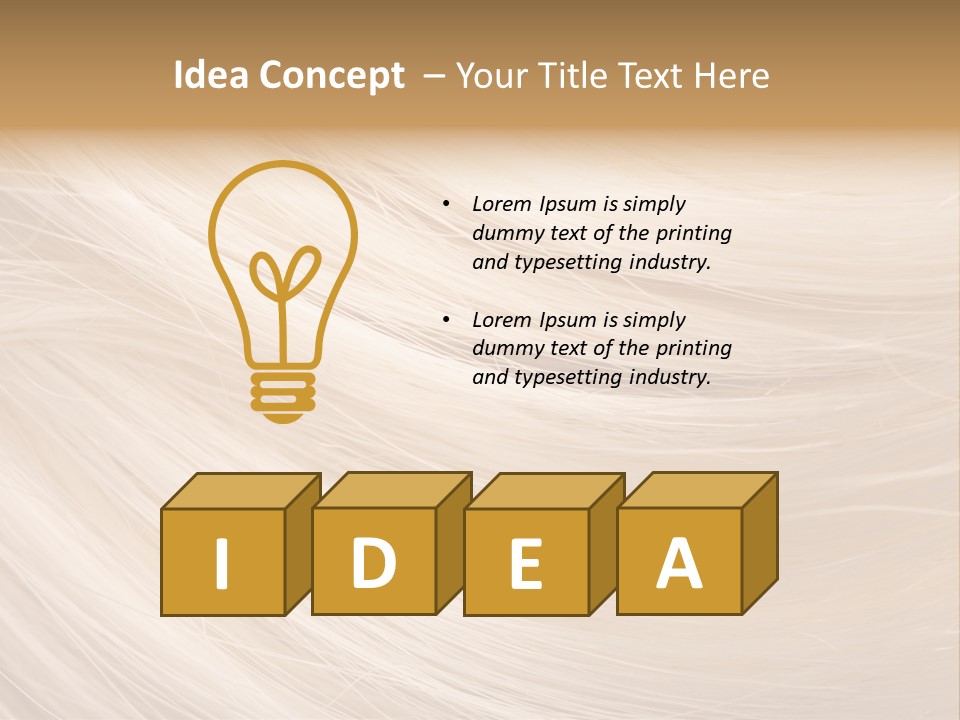 Closeup Style Background PowerPoint Template