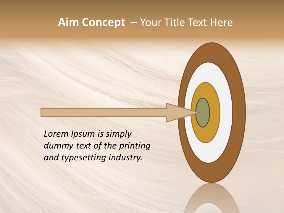 Closeup Style Background PowerPoint Template