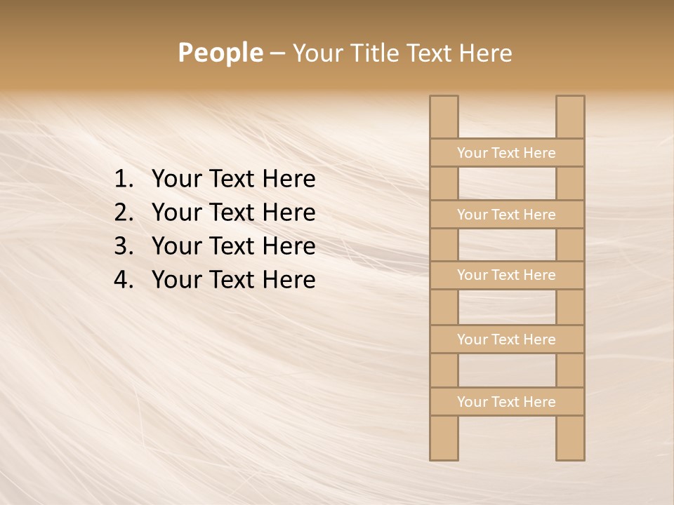Closeup Style Background PowerPoint Template