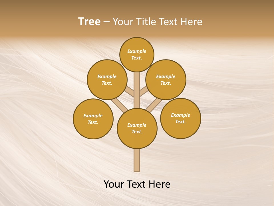Closeup Style Background PowerPoint Template