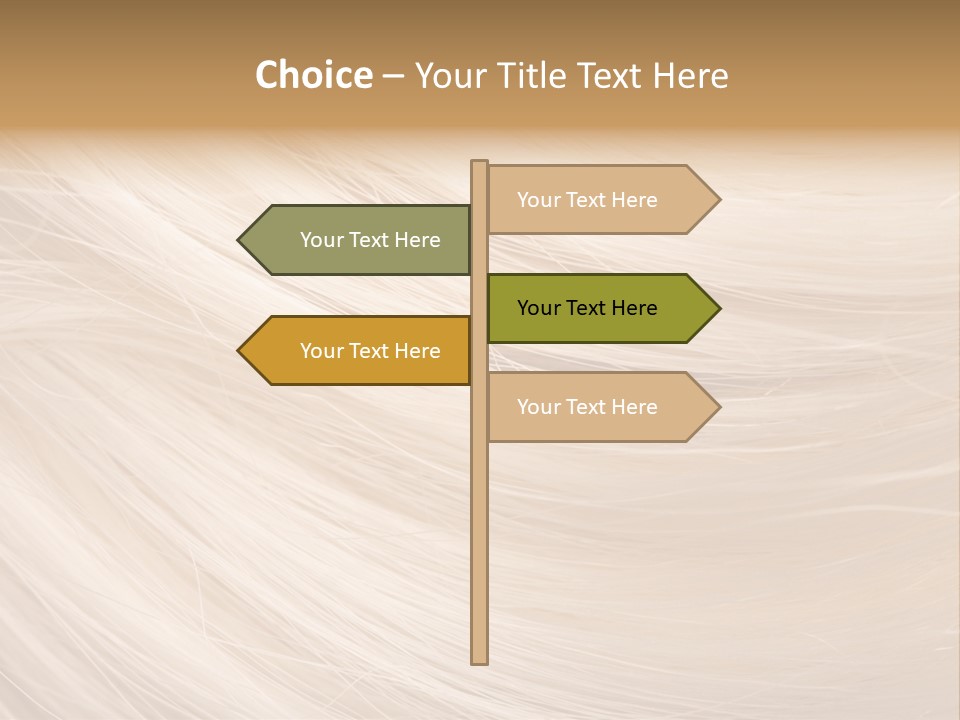 Closeup Style Background PowerPoint Template