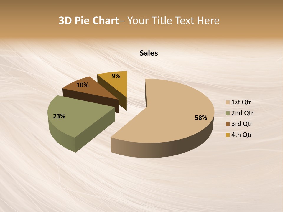 Closeup Style Background PowerPoint Template