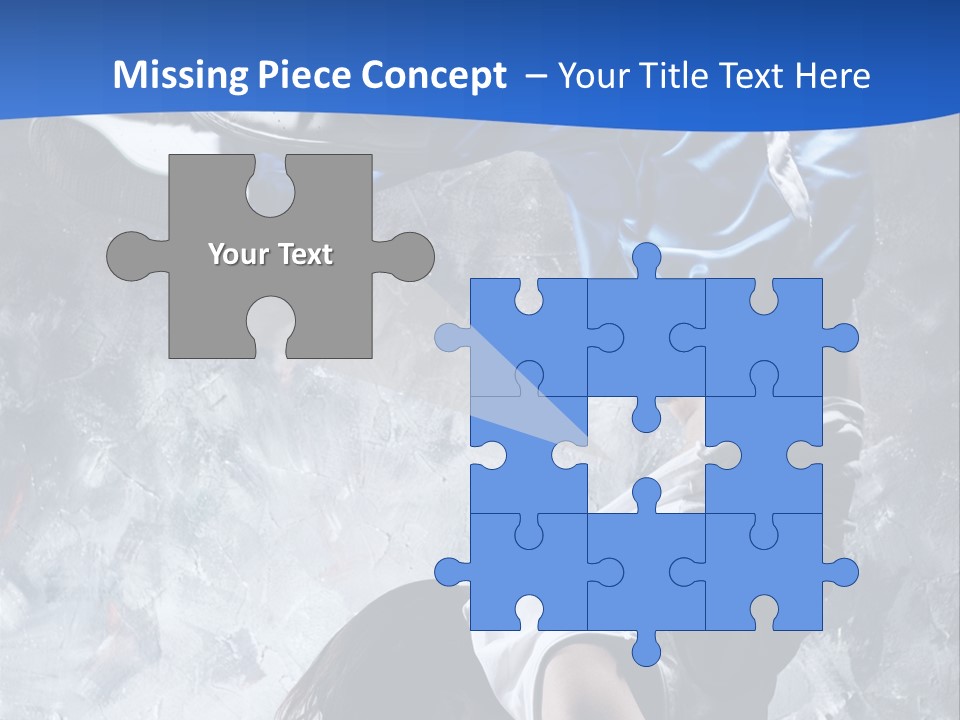 A Person Doing A Handstand On The Floor PowerPoint Template