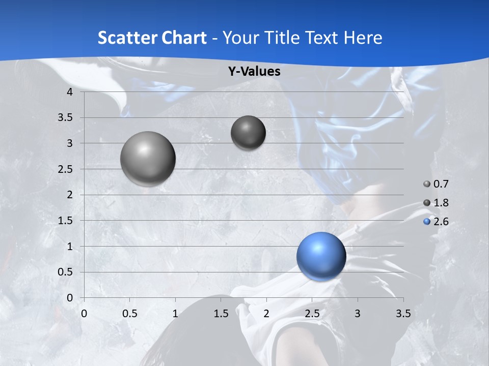 A Person Doing A Handstand On The Floor PowerPoint Template