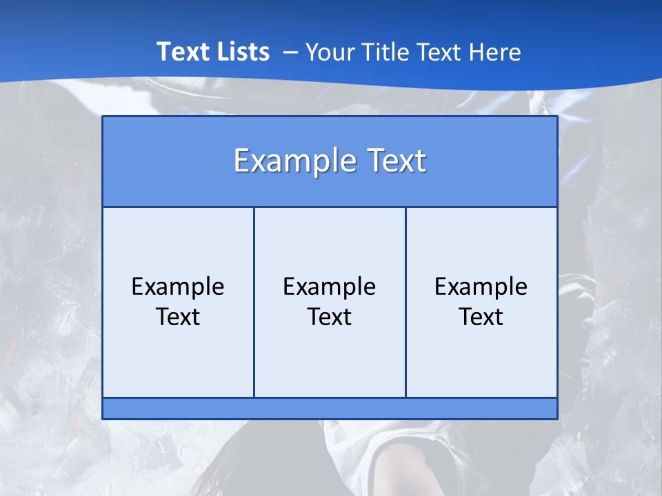 A Person Doing A Handstand On The Floor PowerPoint Template