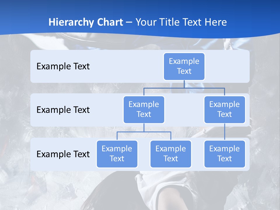 A Person Doing A Handstand On The Floor PowerPoint Template