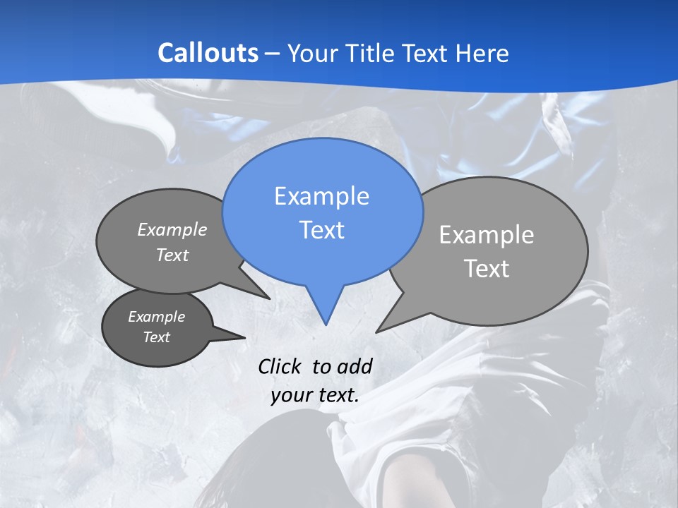 A Person Doing A Handstand On The Floor PowerPoint Template