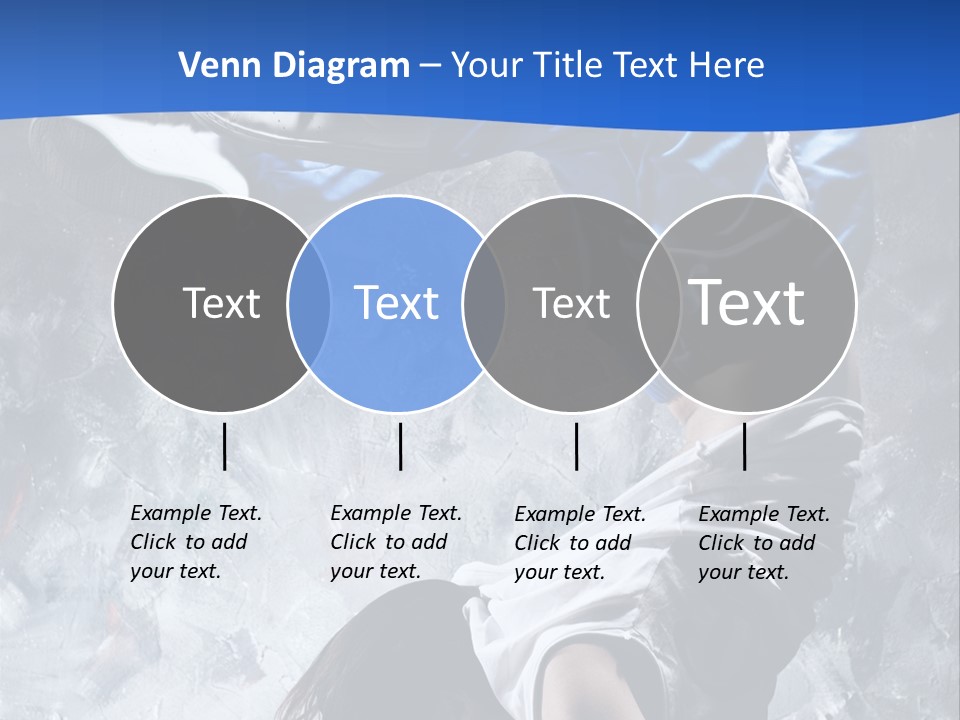 A Person Doing A Handstand On The Floor PowerPoint Template