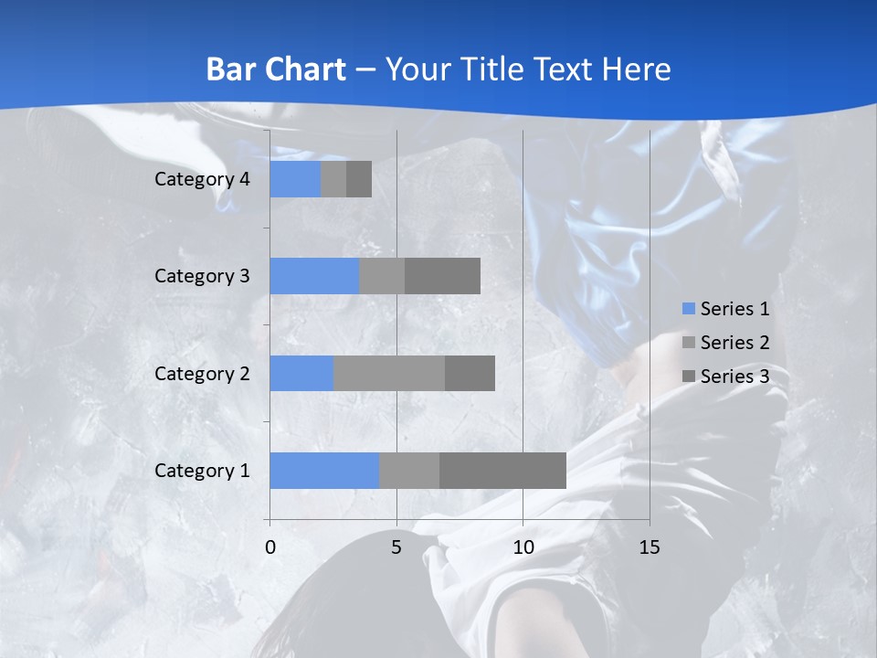 A Person Doing A Handstand On The Floor PowerPoint Template