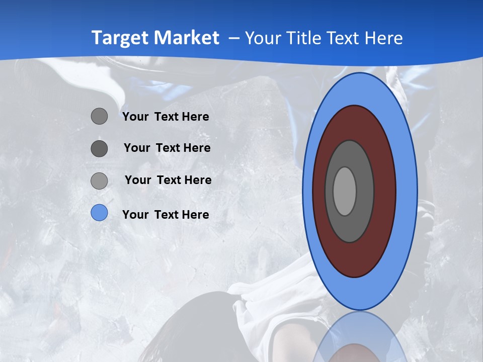 A Person Doing A Handstand On The Floor PowerPoint Template