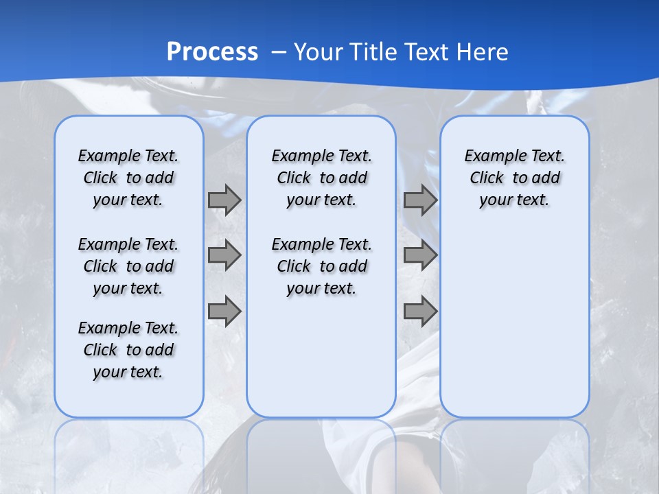 A Person Doing A Handstand On The Floor PowerPoint Template