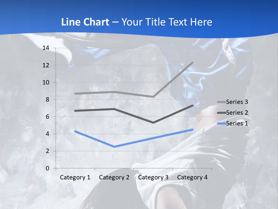 A Person Doing A Handstand On The Floor PowerPoint Template