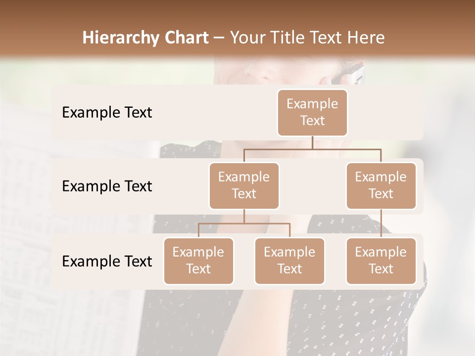 Lifestyle Person Mobile PowerPoint Template