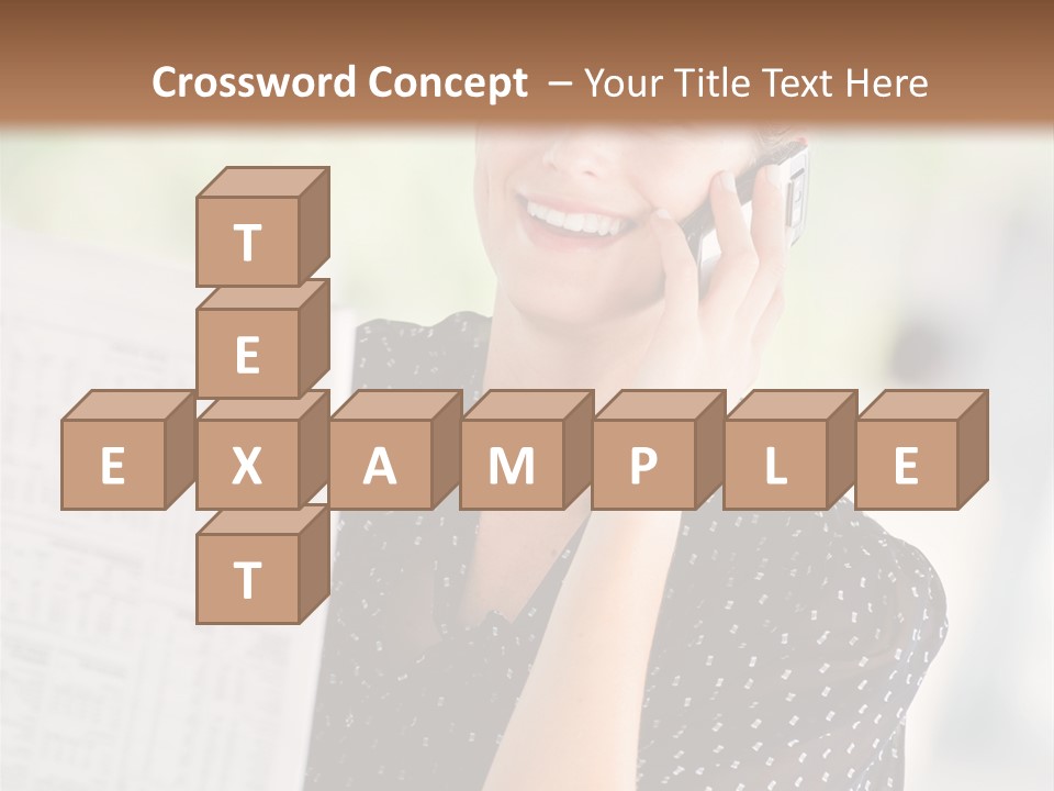 Lifestyle Person Mobile PowerPoint Template