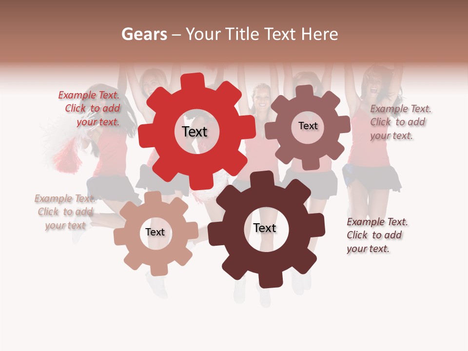 Hunger Fat Meal PowerPoint Template