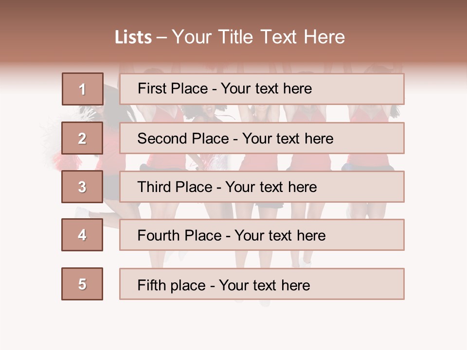 Hunger Fat Meal PowerPoint Template
