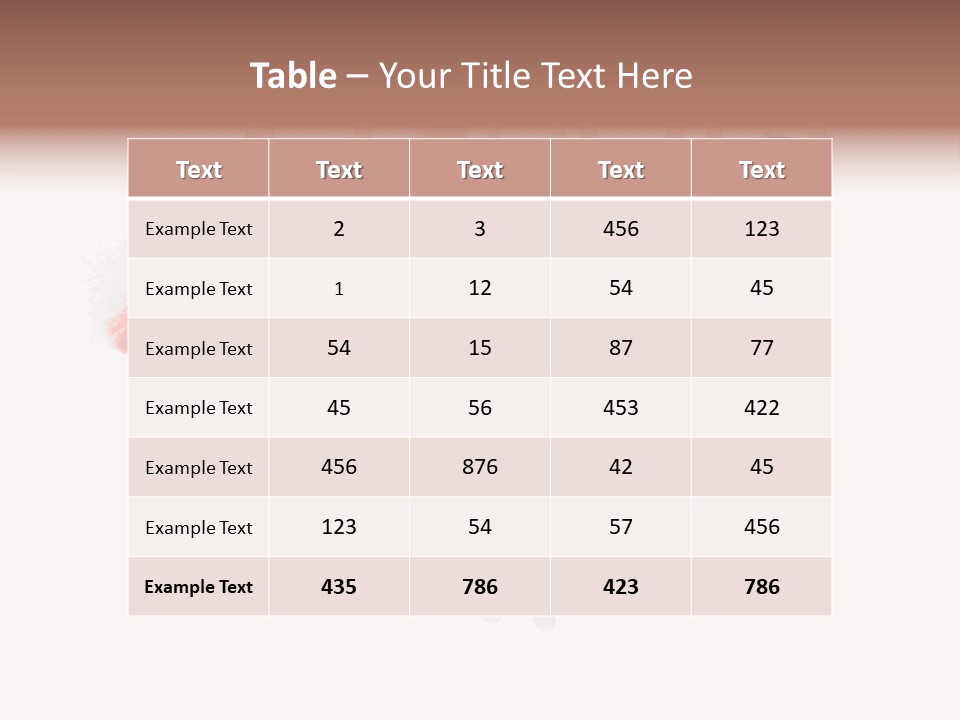 Hunger Fat Meal PowerPoint Template