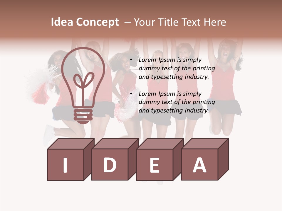 Hunger Fat Meal PowerPoint Template