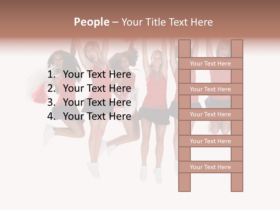 Hunger Fat Meal PowerPoint Template