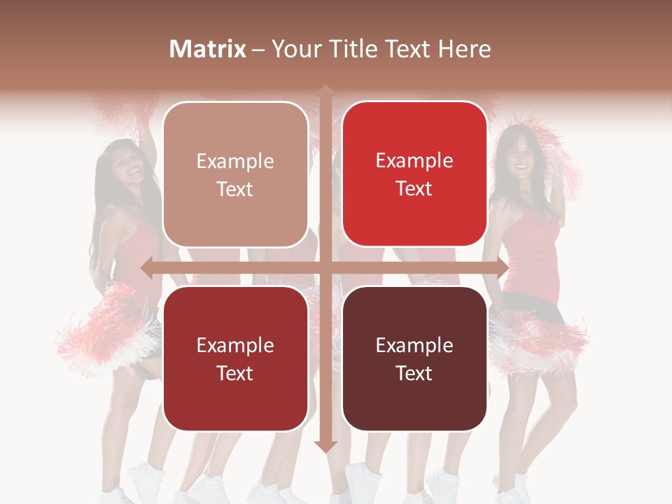 Eat Mouth Chicken PowerPoint Template