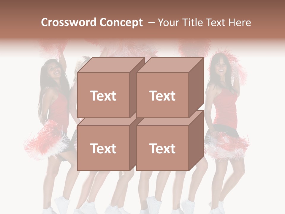 Eat Mouth Chicken PowerPoint Template