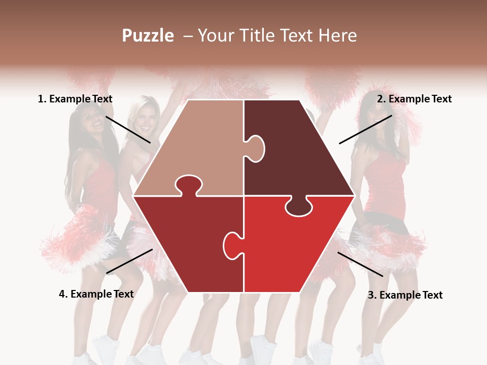 Eat Mouth Chicken PowerPoint Template