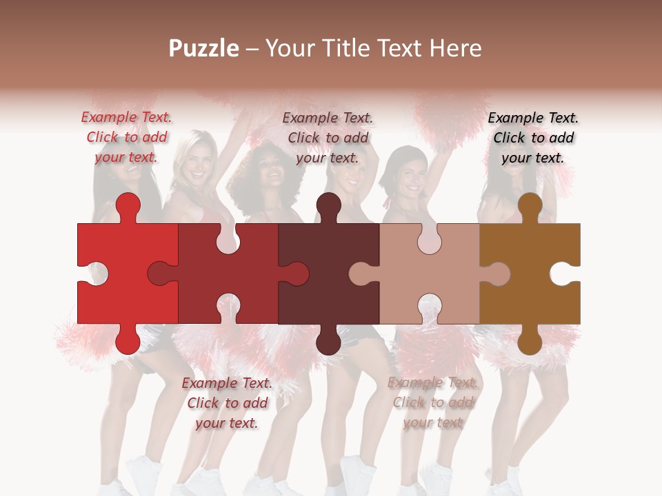 Eat Mouth Chicken PowerPoint Template