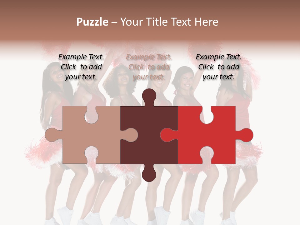 Eat Mouth Chicken PowerPoint Template