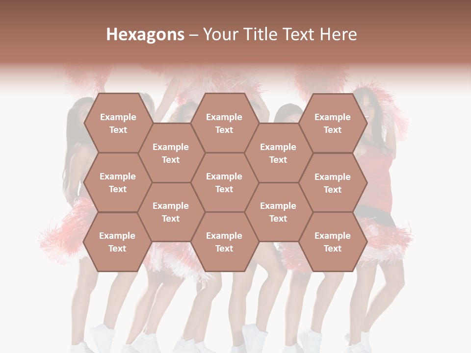 Eat Mouth Chicken PowerPoint Template