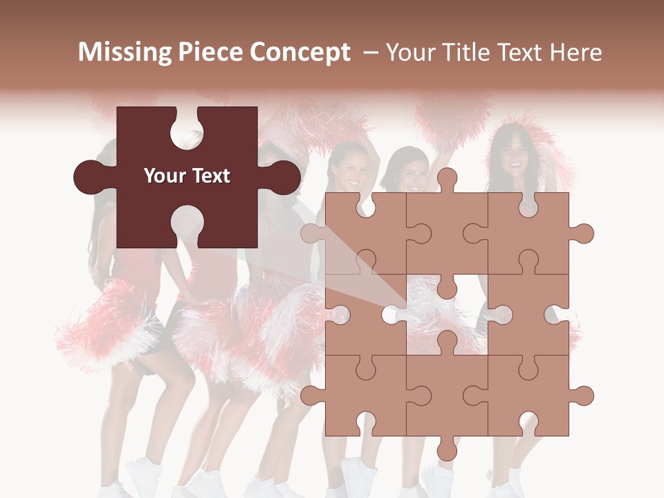 Eat Mouth Chicken PowerPoint Template