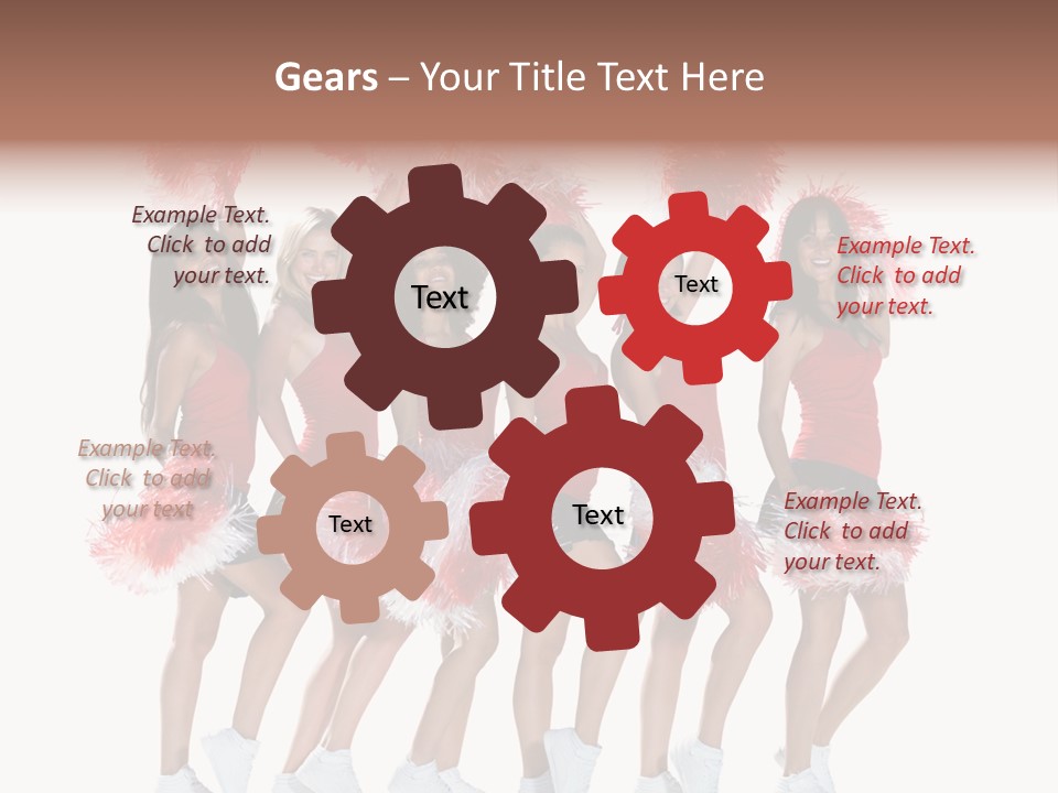 Eat Mouth Chicken PowerPoint Template