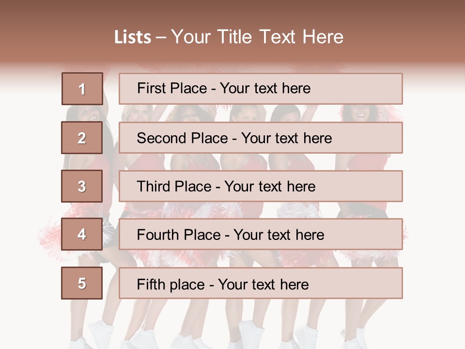 Eat Mouth Chicken PowerPoint Template