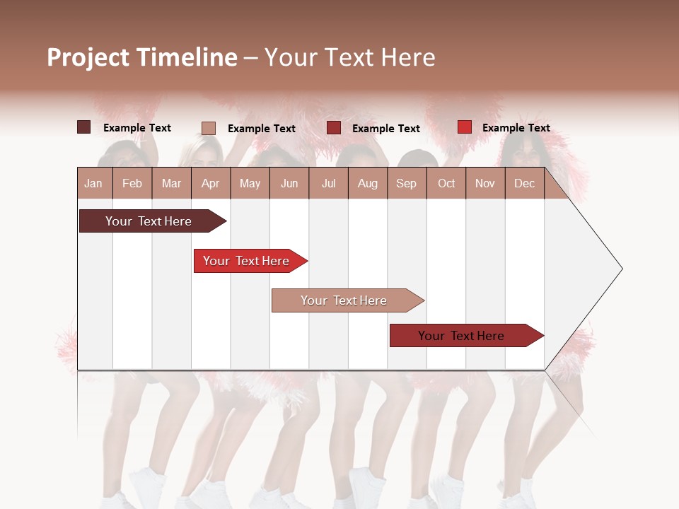 Eat Mouth Chicken PowerPoint Template