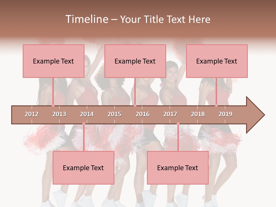 Eat Mouth Chicken PowerPoint Template