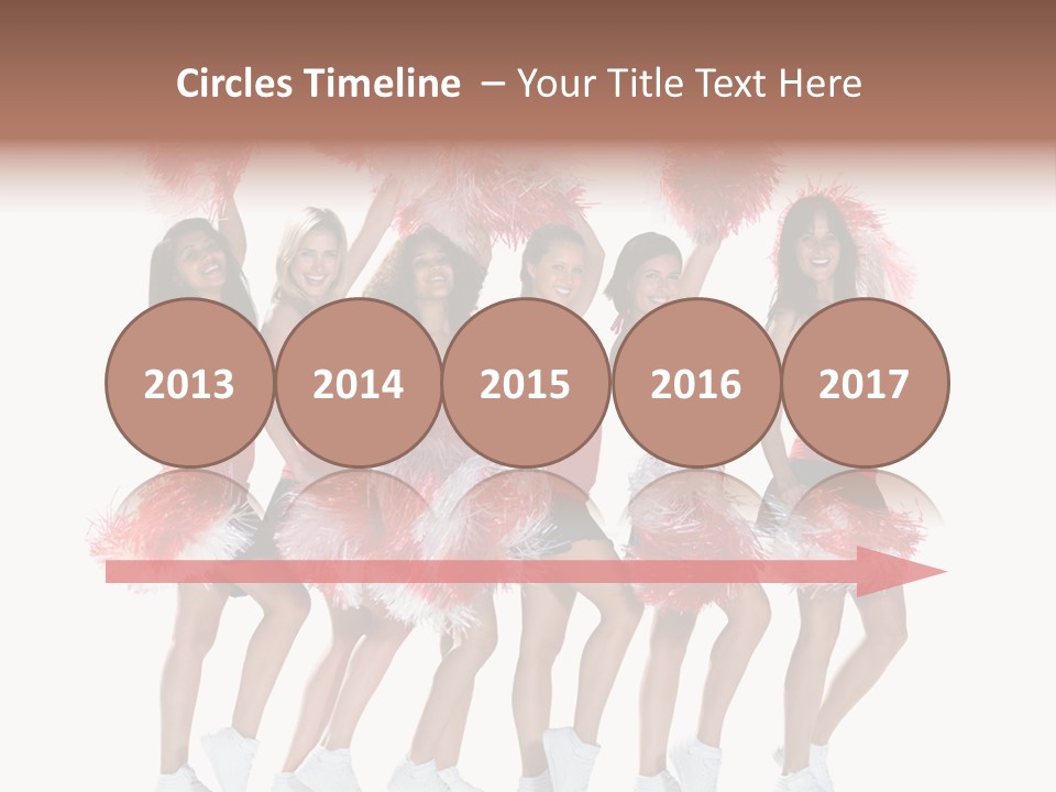 Eat Mouth Chicken PowerPoint Template