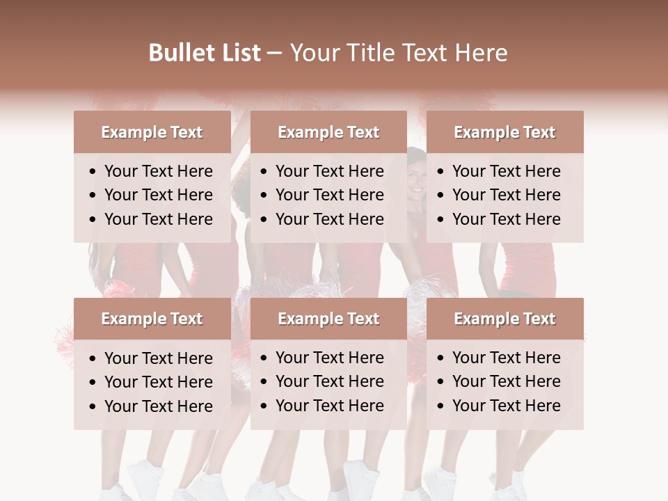 Eat Mouth Chicken PowerPoint Template