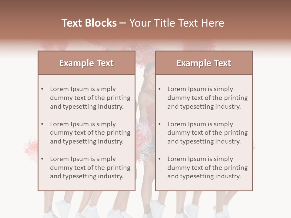 Eat Mouth Chicken PowerPoint Template