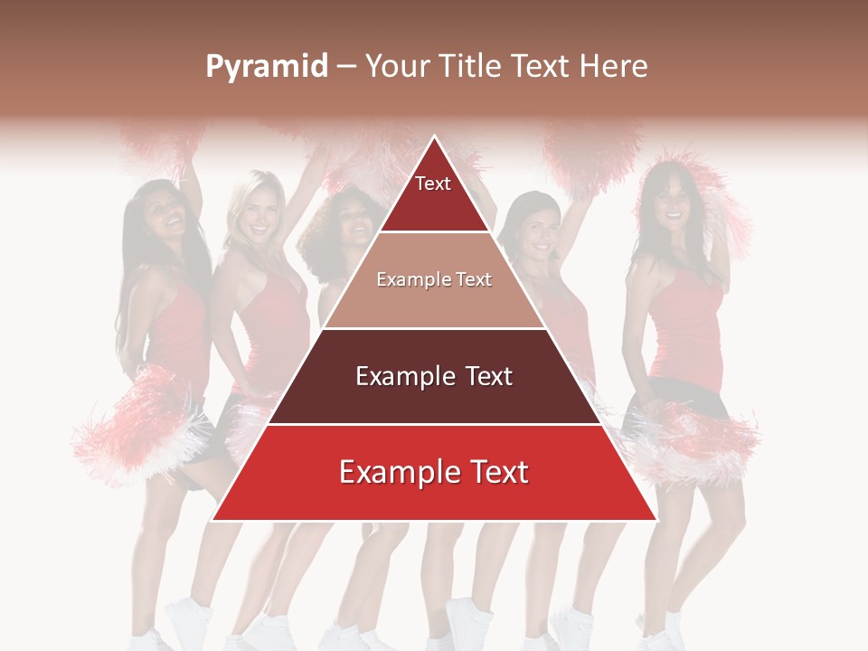 Eat Mouth Chicken PowerPoint Template