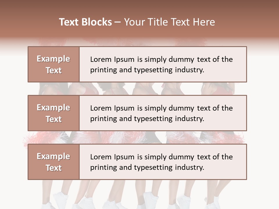 Eat Mouth Chicken PowerPoint Template