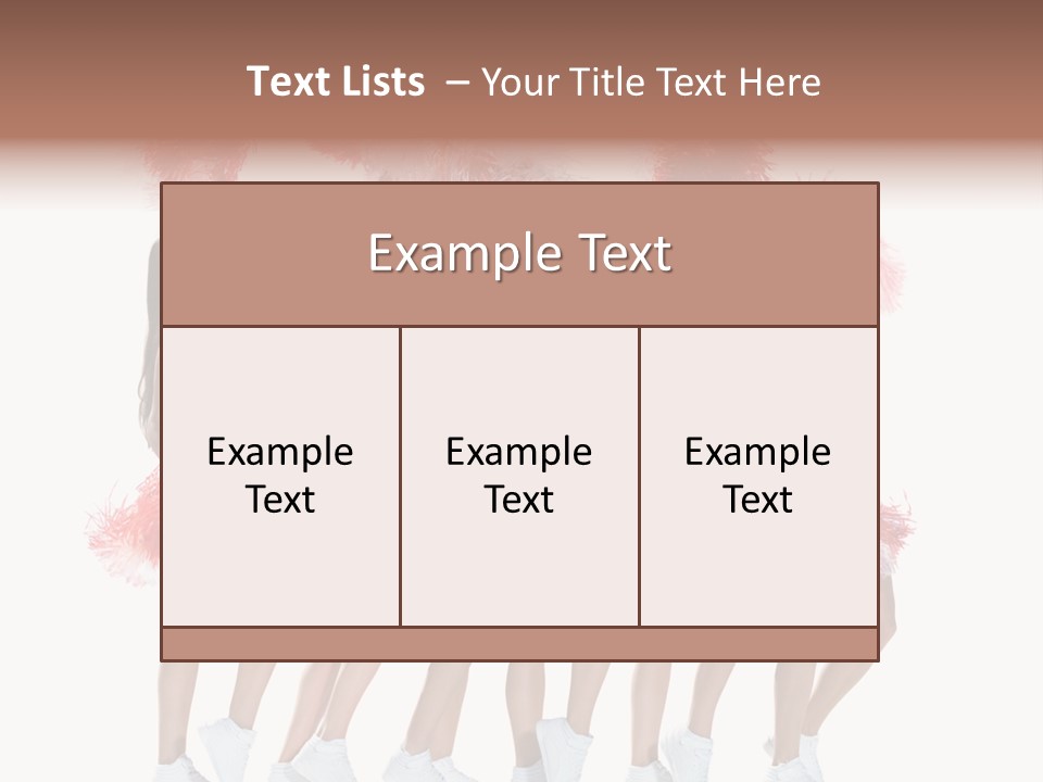 Eat Mouth Chicken PowerPoint Template