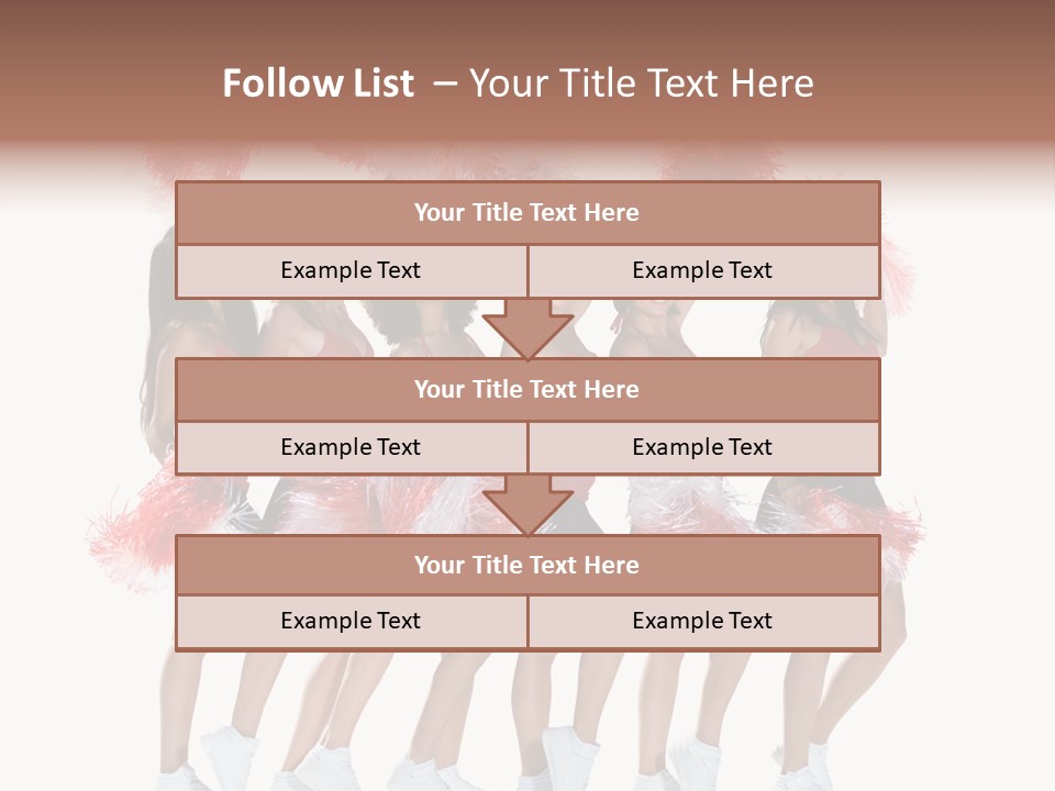Eat Mouth Chicken PowerPoint Template