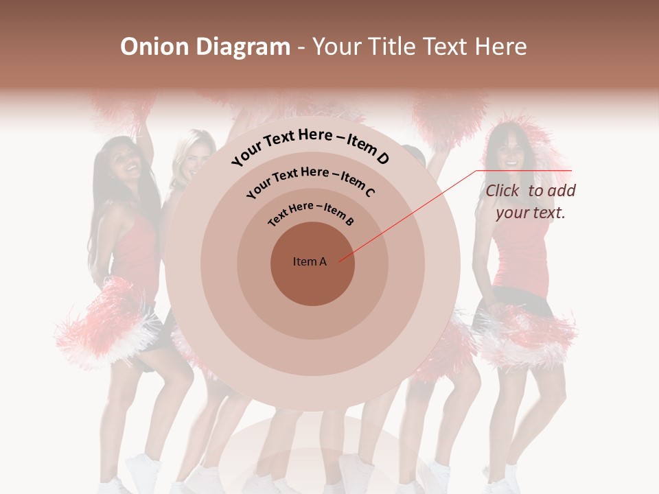 Eat Mouth Chicken PowerPoint Template