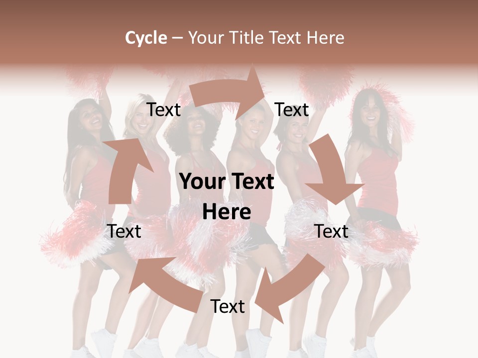 Eat Mouth Chicken PowerPoint Template