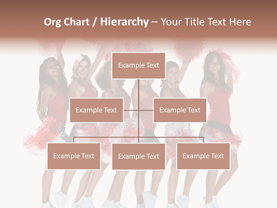 Eat Mouth Chicken PowerPoint Template