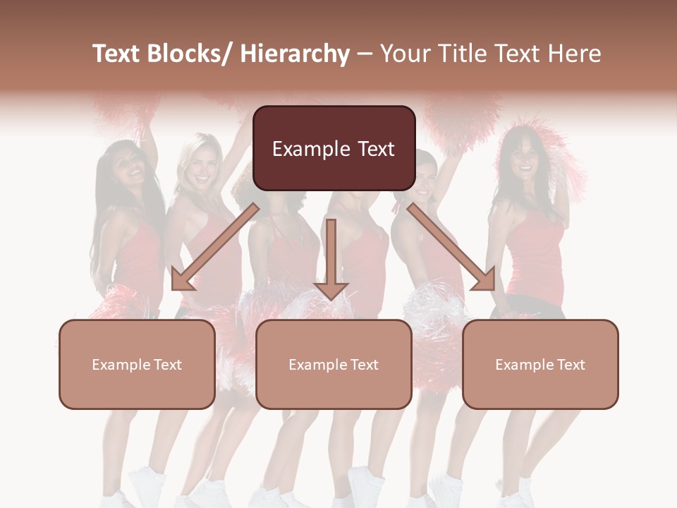 Eat Mouth Chicken PowerPoint Template